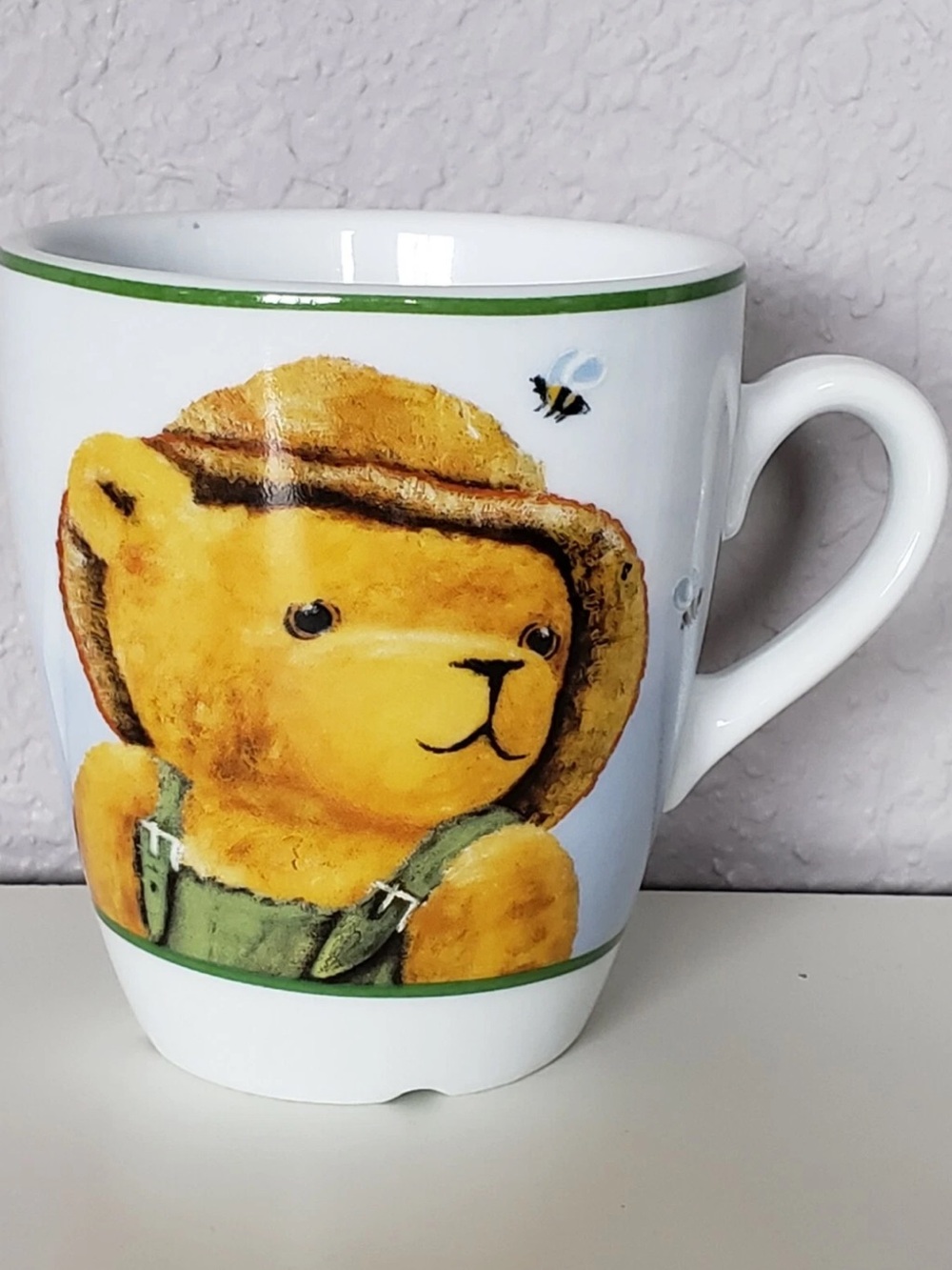 Vintage Paddington bear mug sunflowers 🌻Teddi